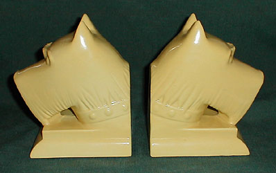 Side view of Abingdon bookends